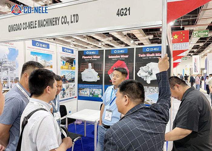 CO-NELE Showcases at Big 5 Egypt 2026, Engaging Deeply with Middle Eastern Clients